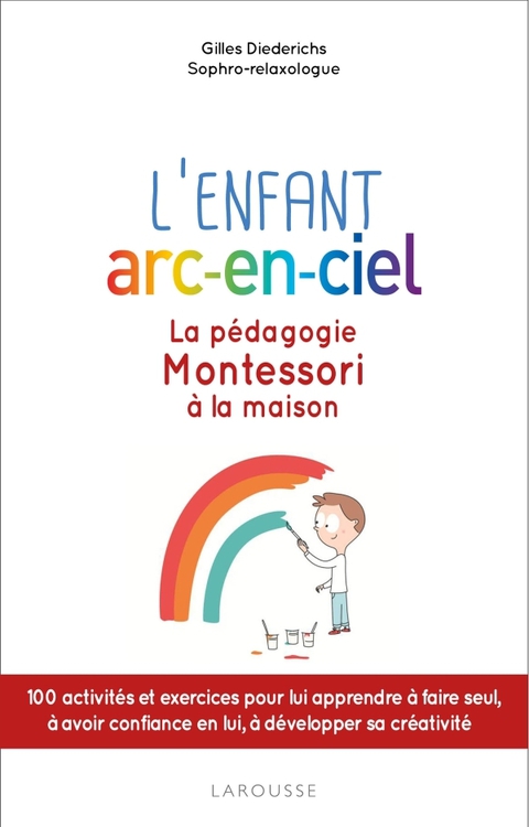 Cover image for book L'enfant arc-en-ciel