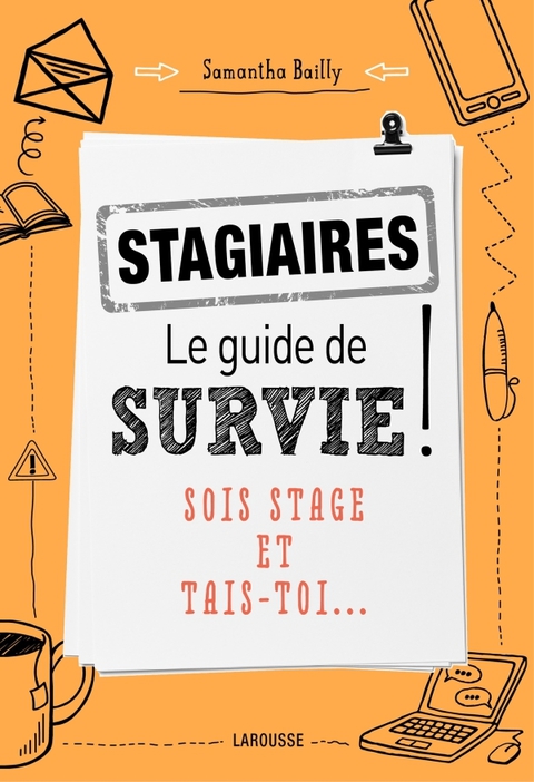 Cover image for book Stagiaires : le guide de survie
