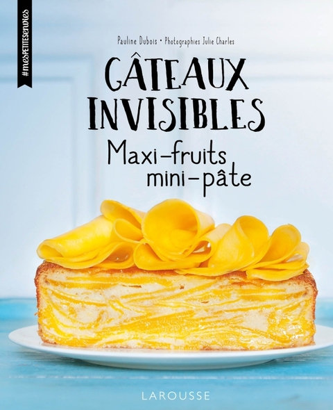 Cover image for book Gâteaux invisibles