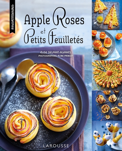 Cover image for book Apple roses et petits feuilletés