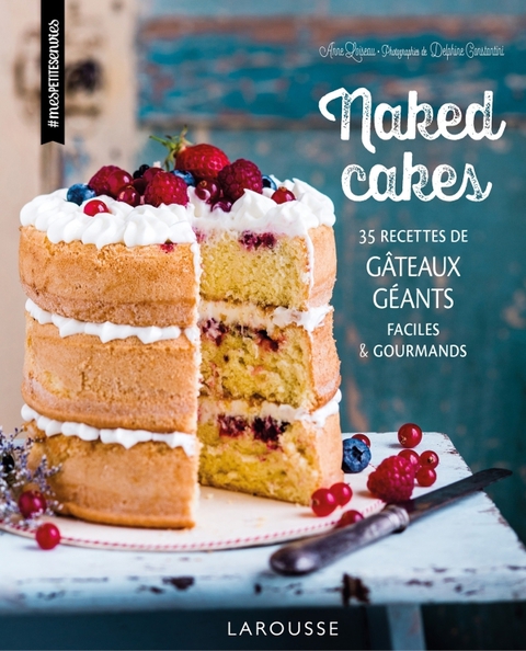 Cover image for book Naked cakes