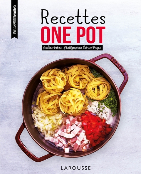 Cover image for book Recettes one pot
