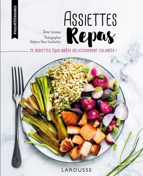 Cover image for book Assiettes repas