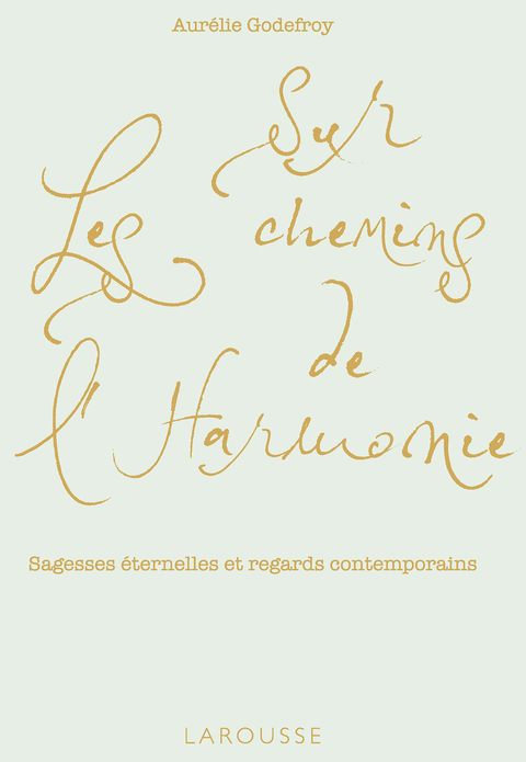 Cover image for book Sur les chemins de l'harmonie