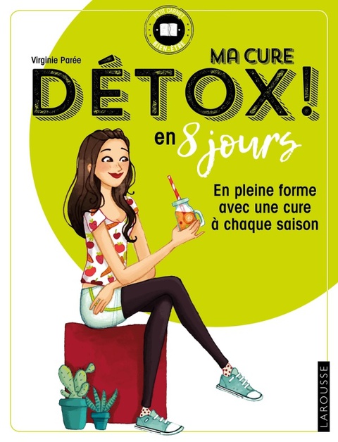 Cover image for book Ma cure détox ! en 8 jours
