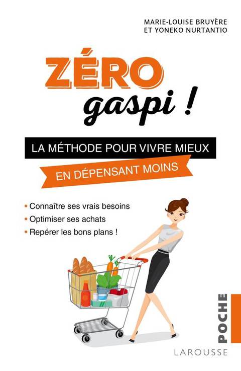 Cover image for book Zéro gaspi !