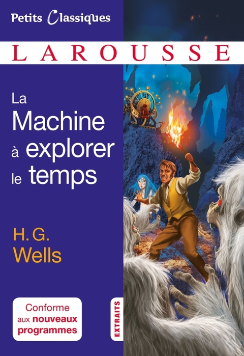 Cover image for book La machine à explorer le temps