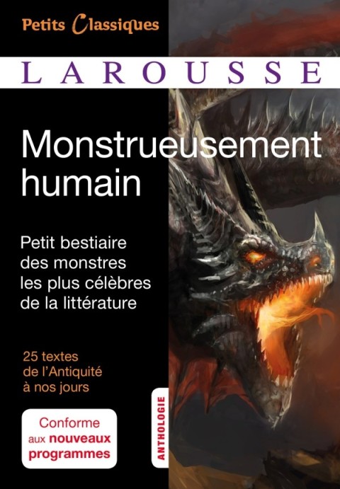 Cover image for book Monstrueusement humain