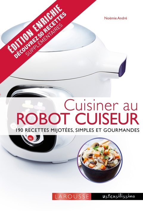 Cover image for book Cuisiner au robot cuiseur