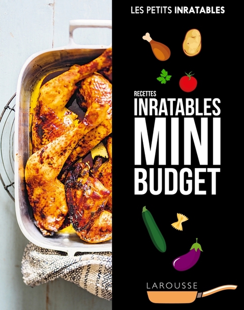 Cover image for book Recettes inratables mini budget