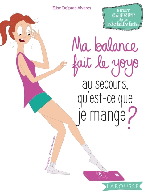 Cover image for book Ma balance fait le yoyo, au secours qu'est-ce que je mange ?