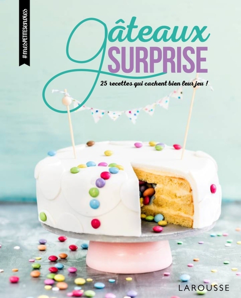 Cover image for book Gâteaux surprise