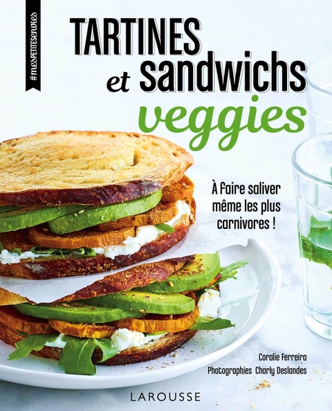 Cover image for book Tartines et sandwichs veggies