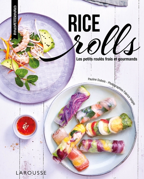 Cover image for book Rice rolls