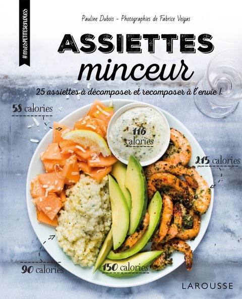 Cover image for book Assiettes minceur
