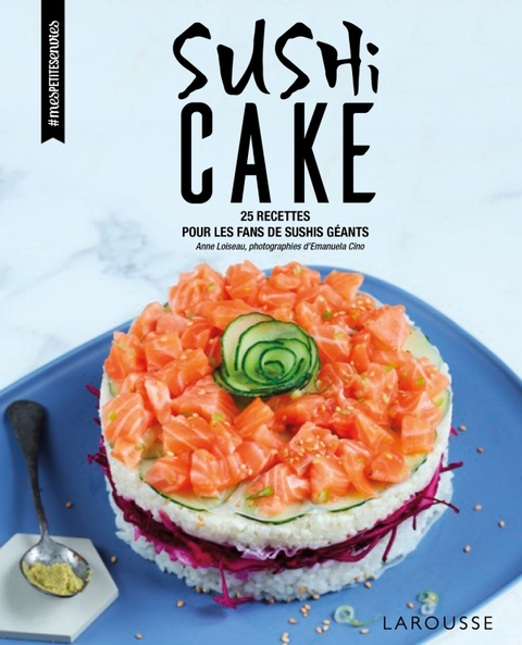 Cover image for book Sushi cake