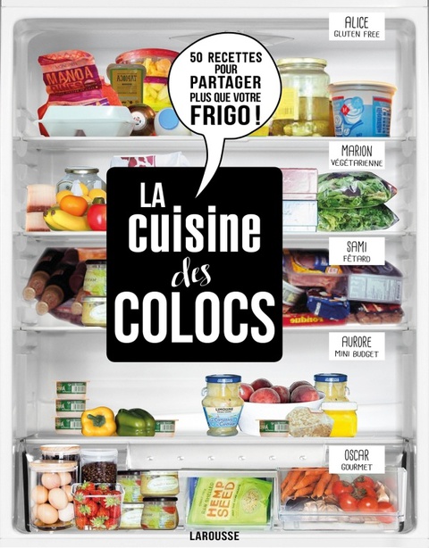 Cover image for book La cuisine des colocs