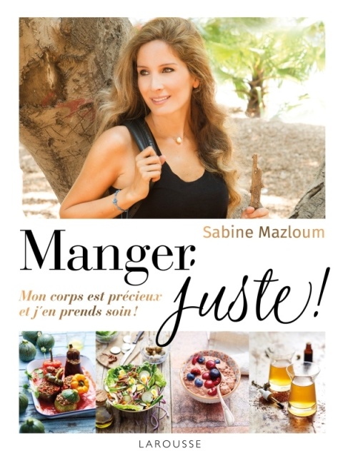 Cover image for book Manger juste !