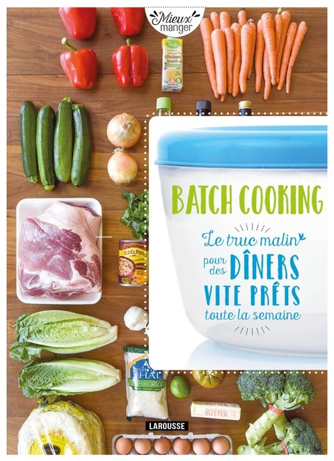 Cover image for book La révolution du batch cooking