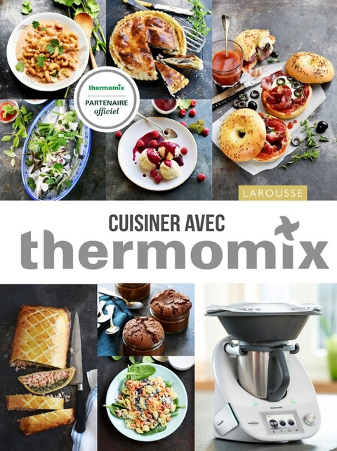 Cover image for book Cuisiner avec Thermomix