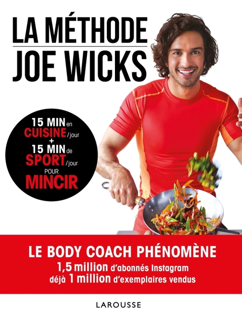 Cover image for book La méthode Joe Wicks