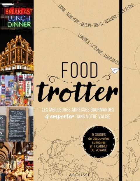 Cover image for book Food trotter