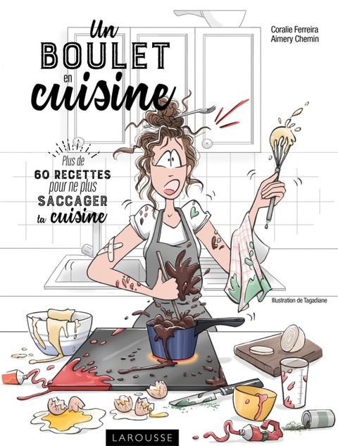 Cover image for book Un boulet en cuisine