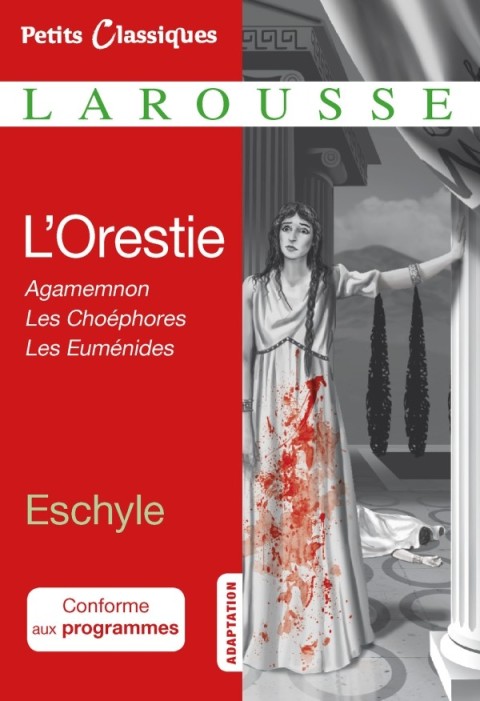 Cover image for book L'Orestie