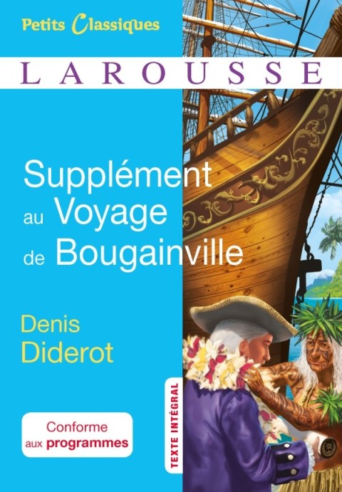 Cover image for book Supplément au voyage de Bougainville - Diderot