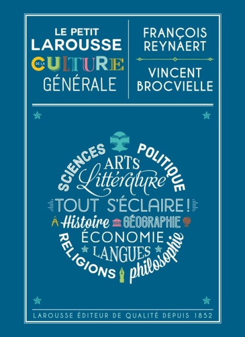 Cover image for book Le Petit Larousse de la culture générale