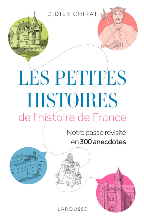 Cover image for book Les petites histoires de l'Histoire de France