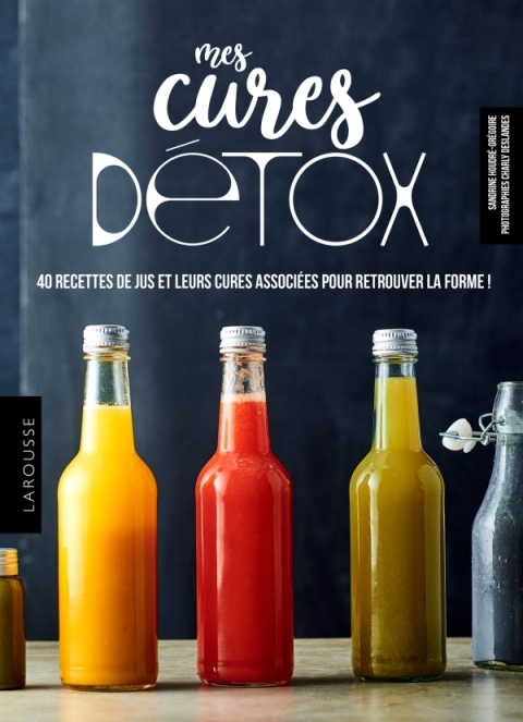 Cover image for book Mes cures détox
