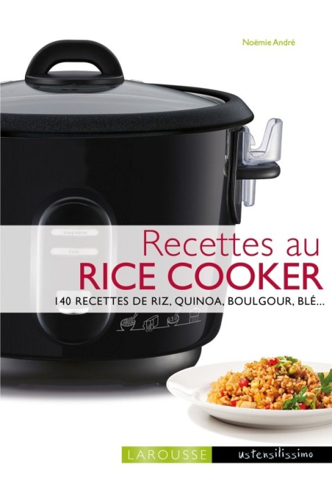 Cover image for book Recettes au rice cooker