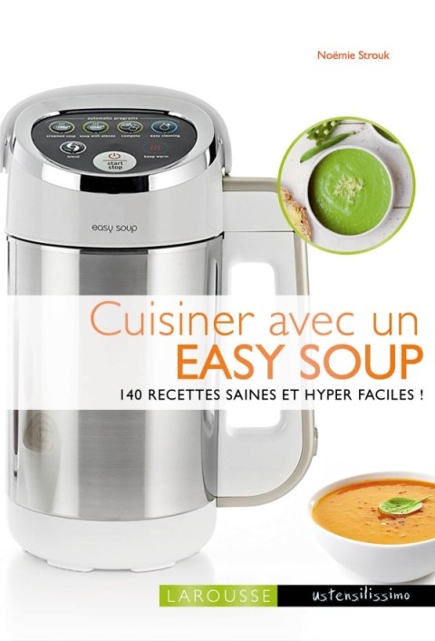 Cover image for book Cuisiner avec un soup maker