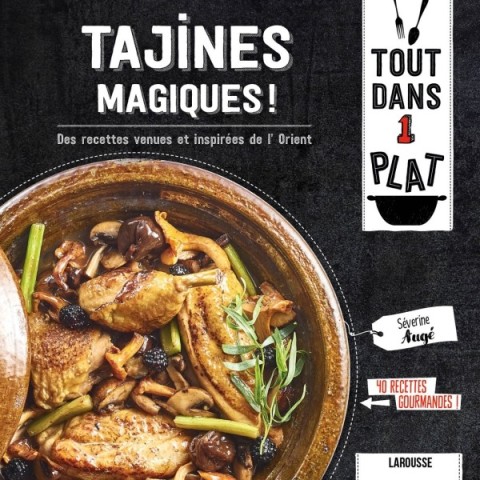 Cover image for book Tajines magiques !