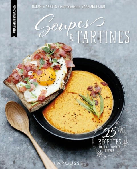 Cover image for book Soupes & tartines