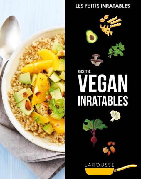 Cover image for book Recettes vegan inratables