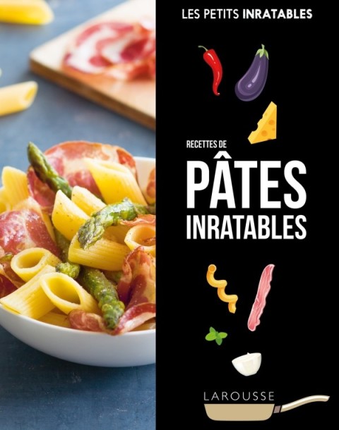 Cover image for book Recettes pâtes inratables