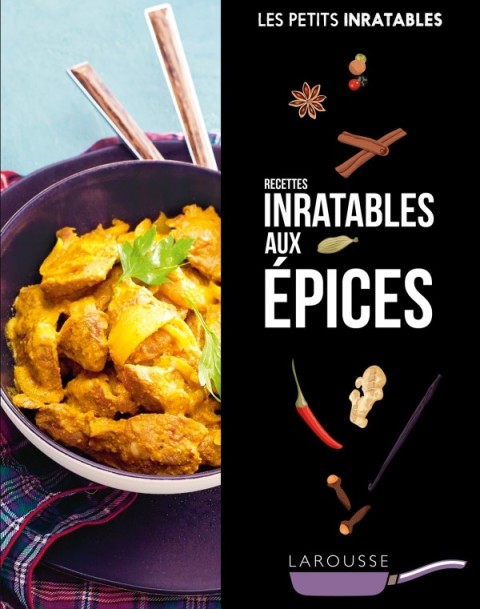 Cover image for book Recettes inratables aux épices