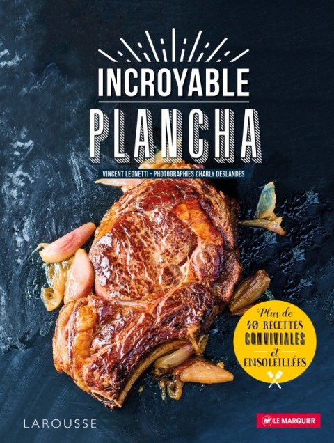 Cover image for book Incroyable plancha