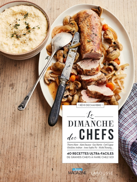 Cover image for book Le dimanche des chefs