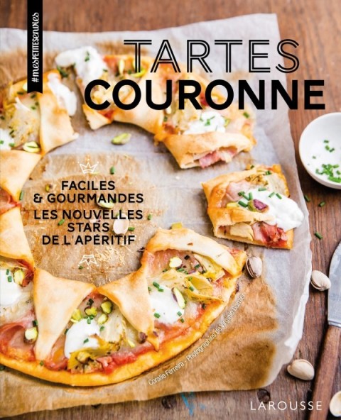 Cover image for book Tartes couronne