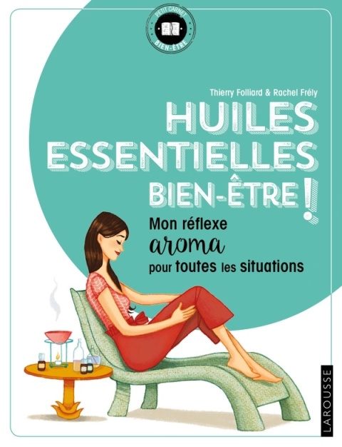 Cover image for book Huiles essentielles bien-être !