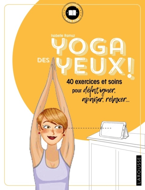 Cover image for book Yoga des yeux  !