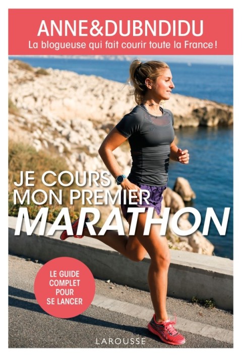 Cover image for book Je cours mon premier marathon