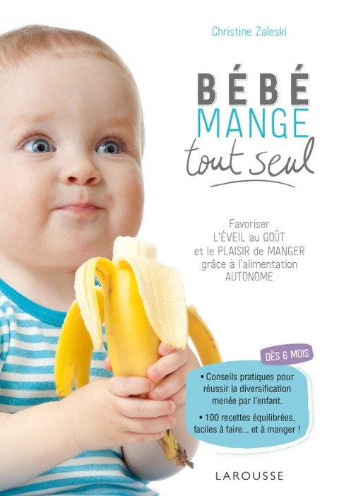 Cover image for book Bébé mange tout seul