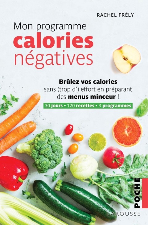 Cover image for book Mon programme calories négatives