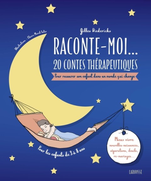 Cover image for book Raconte-moi... 20 contes thérapeutiques-Quand la famille évolue!