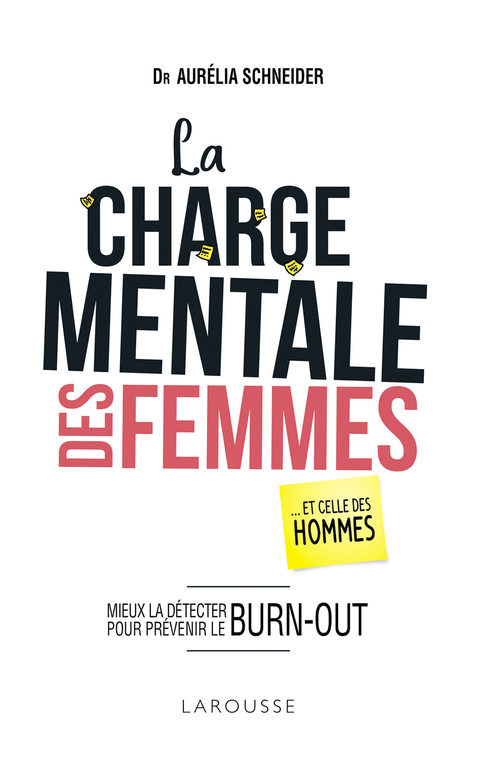 Cover image for book La charge mentale des femmes