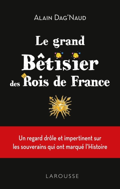 Cover image for book Le Grand Bêtisier des rois de France